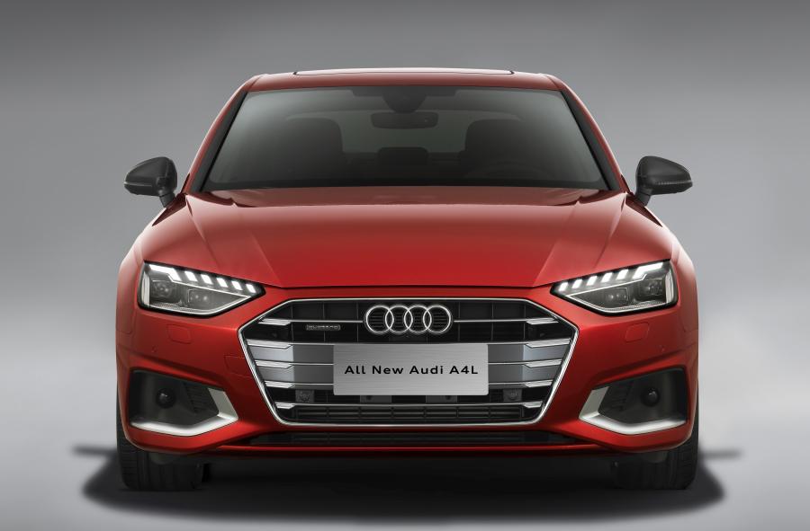  Audi A4 L 45 TFSI Quattro (B9) 2020 года  (CN) (фото 3 из 8)